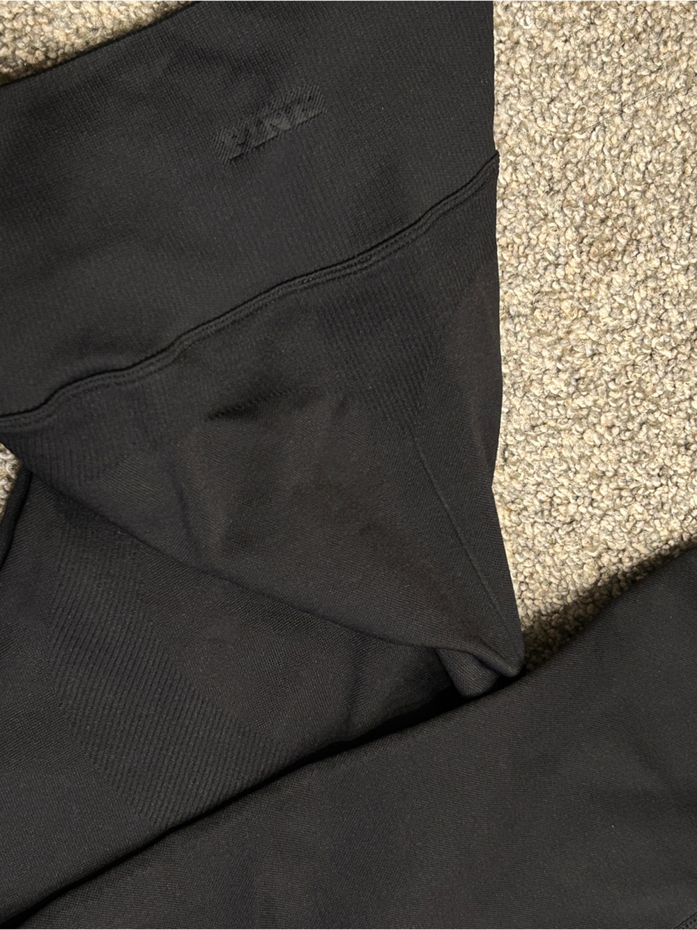 PINK Victoria's Secret Black Logo Pullover